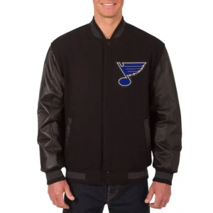 St. Louis Blues Varsity Jacket