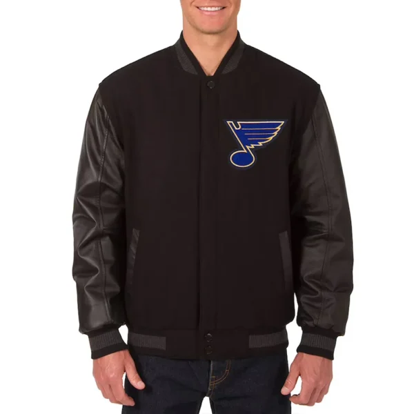 St. Louis Blues Varsity Jacket