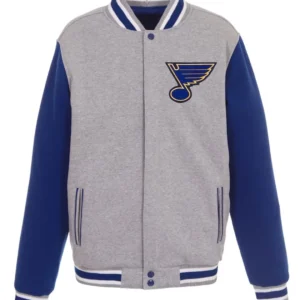 St. Louis Blues Varsity Wool Jacket