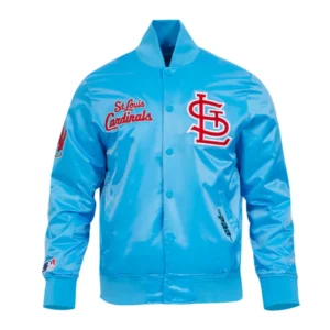St. Louis Cardinals Souvenir Satin Varsity Jacket