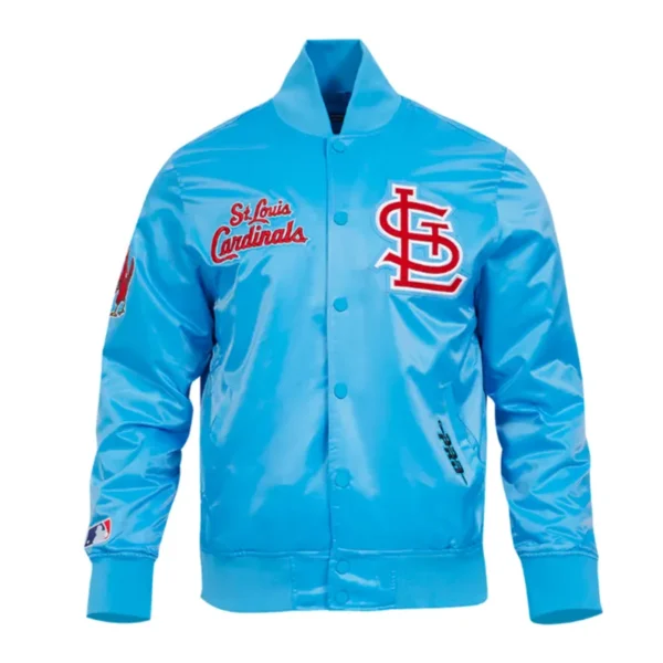 St. Louis Cardinals Souvenir Satin Varsity Jacket