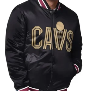 Starter Closer Cavs Stylish Varsity Jacket