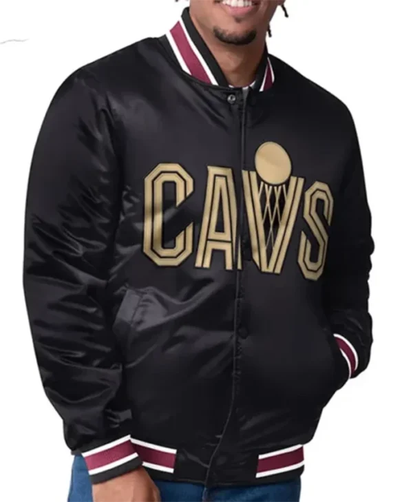 Starter Closer Cavs Stylish Varsity Jacket