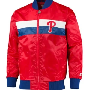 Starter Philadelphia Phillies Red Jacket
