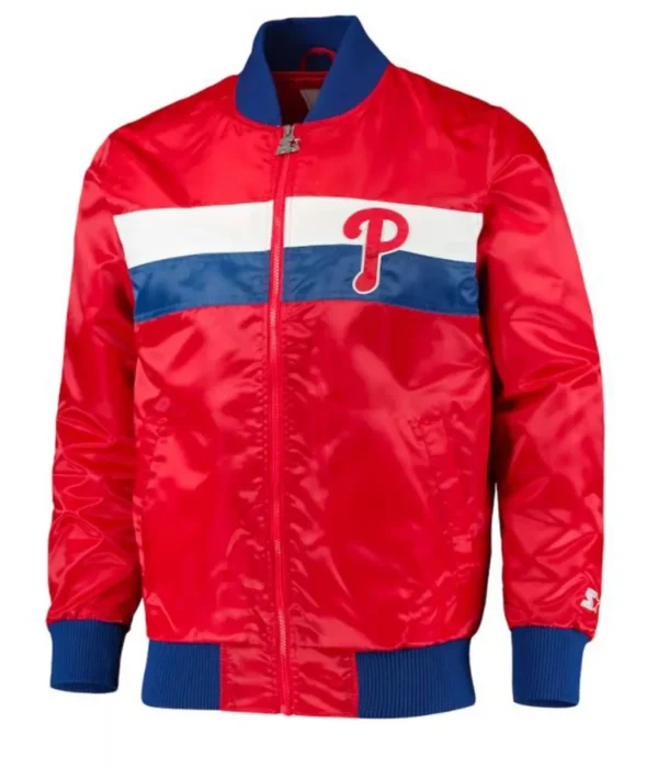 Starter Philadelphia Phillies Red Jacket