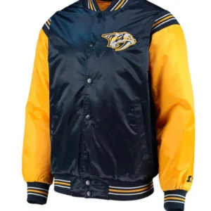 Starter Varsity Nashville Predators Jacket