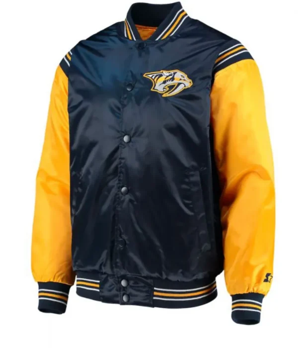 Starter Varsity Nashville Predators Jacket