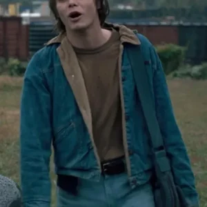 Stranger Things Byers Blue Denim Jacket