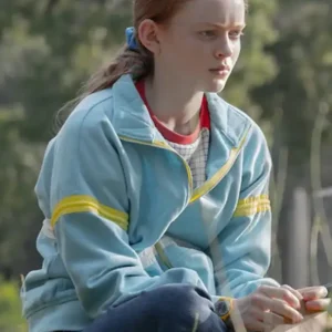 Stranger Things Shirt Style Blue Cotton Jacket