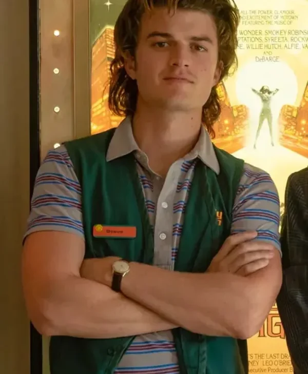 Stranger Things Steve Cotton Vest