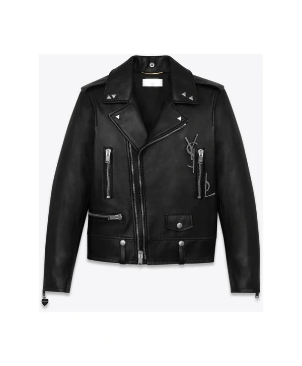 Studd Classic Women Black Leather Jackets