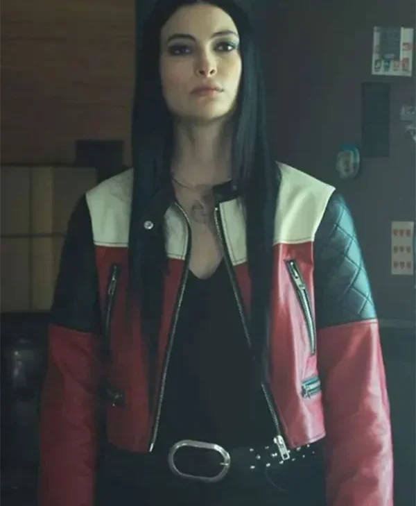 Subteran Irina Artenii Stylish Leather Jacket