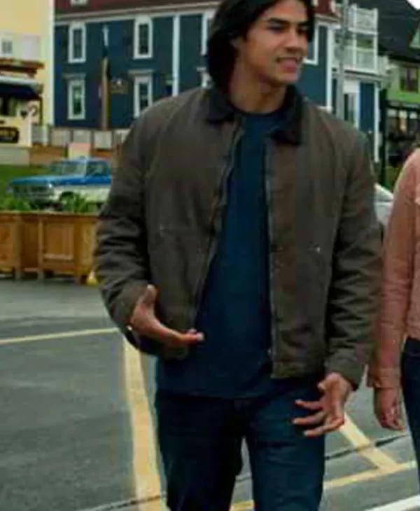 Sullivans Crossing S03 Grey Bomber Stylish Jacket