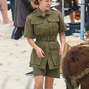 Sydney Sweeney Eden Cotton Coat