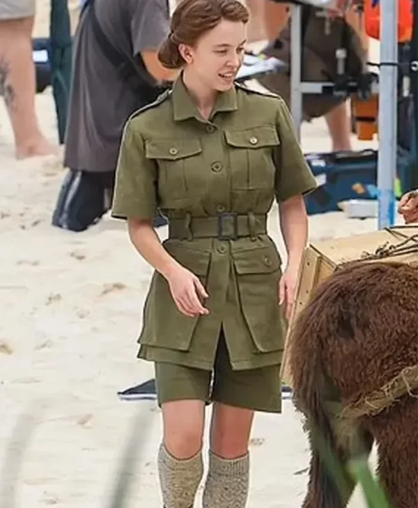 Sydney Sweeney Eden Cotton Coat