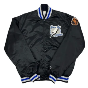 Tampa Bay Lightning NHL Bomber Jacket