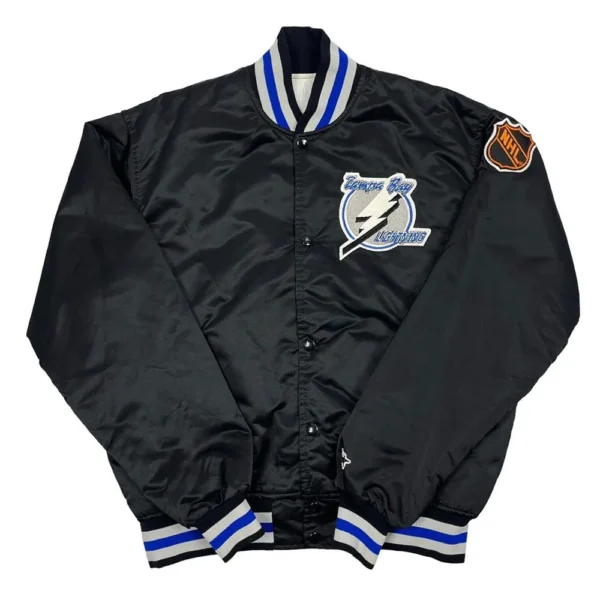 Tampa Bay Lightning NHL Bomber Jacket