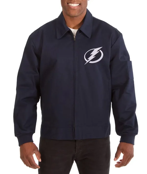 Tampa Bay Lightning Workwear Cotton Jacket