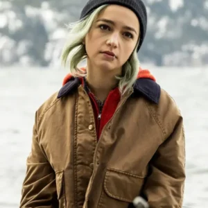 Taylor Blackwell Resident Brown Jacket
