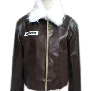 Terry Bogard King Of Fighters Brown Pilot Stylish Leather Jacket