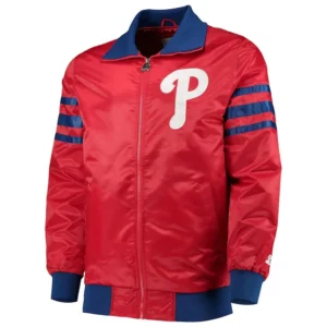 The Captain II Philadelphia Phillies Red Jacket