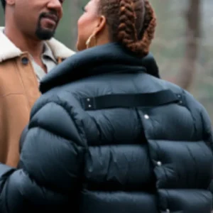 The Equalizer S05 Queen Latifah Black Puffer Stylish Coat