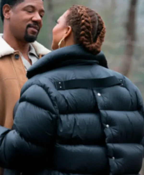 The Equalizer S05 Queen Latifah Black Puffer Stylish Coat