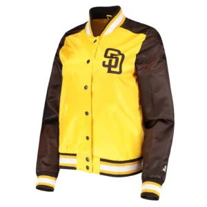 The Legend San Diego Gold Jacket