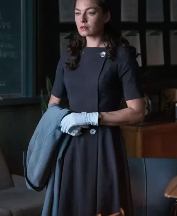 The Man In The High Castle Alexa Davalos Black Long Stylish Coat