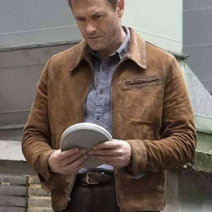 The Man in the High Castle Jason O’Mara Brown Leather Stylish Jacket