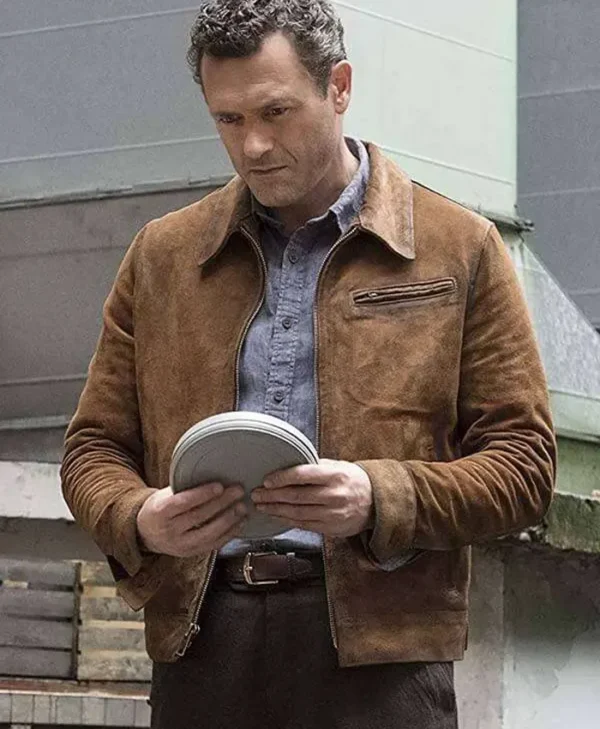 The Man in the High Castle Jason O’Mara Brown Leather Stylish Jacket