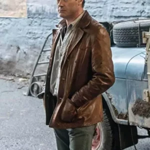 The Man in the High Castle Jason O’mara Brown Leather Stylish Blazer Jacket