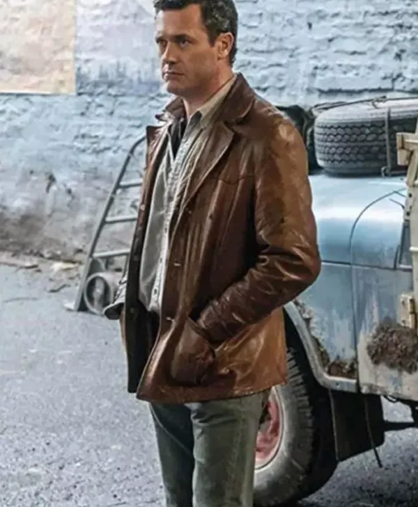 The Man in the High Castle Jason O’mara Brown Leather Stylish Blazer Jacket
