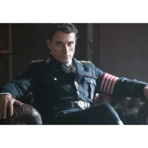 The Man in the High Castle Rufus Sewell Nazi Military Stylish Coat
