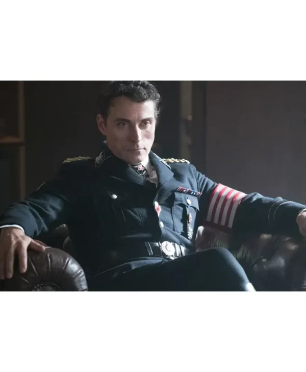The Man in the High Castle Rufus Sewell Nazi Military Stylish Coat