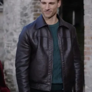 The Reluctant Royal Andrew W. Walker Black Leather Jacket