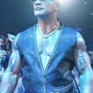 The Rock WWE Elimination Chamber Stylish Vest