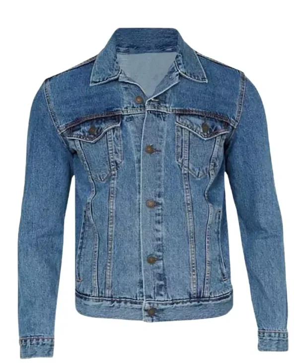 The Men's Vintage Blue Denim Jacket