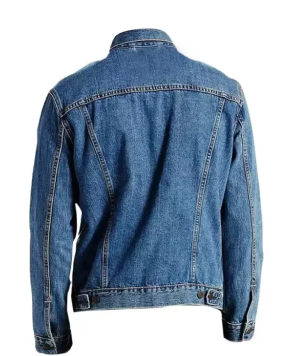 Buy Now The Men's Vintage Blue Denim Jacket For Unisex