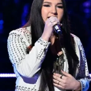 The Voice S27 Hailey WrightStud Jacket