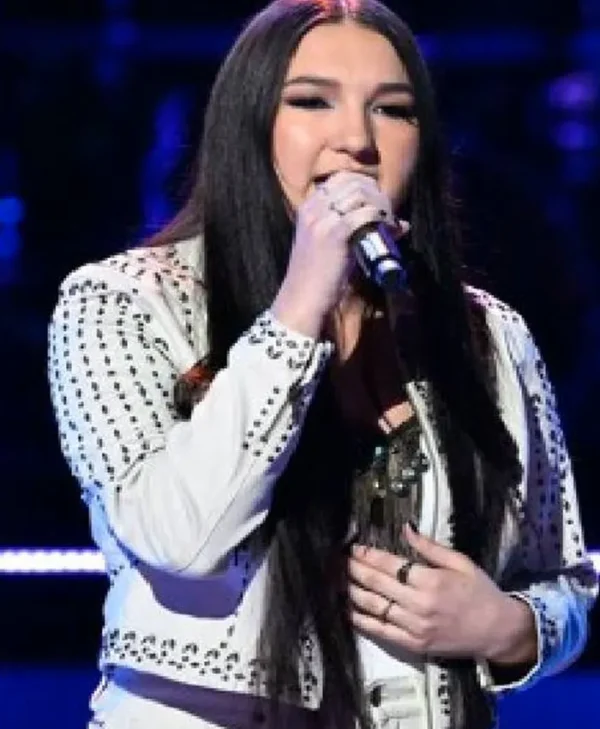 The Voice S27 Hailey WrightStud Jacket