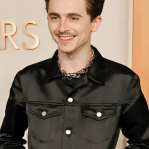 Timothée Chalamet 97th Annual Academy Awards Stylish Jacket