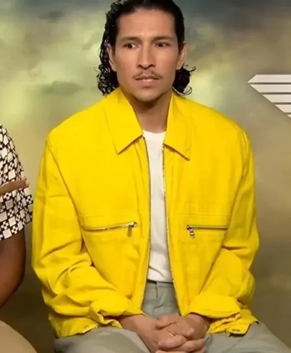 Top Gun Maverick Danny Cotton Yellow Bomber Jacket
