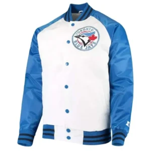 Toronto Blue Jays Clean Up Hitter Varsity Jacket