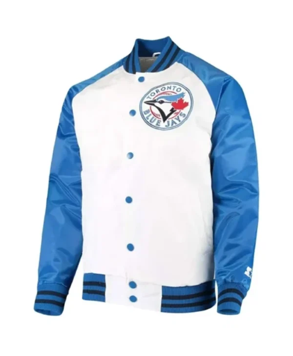 Toronto Blue Jays Clean Up Hitter Varsity Jacket