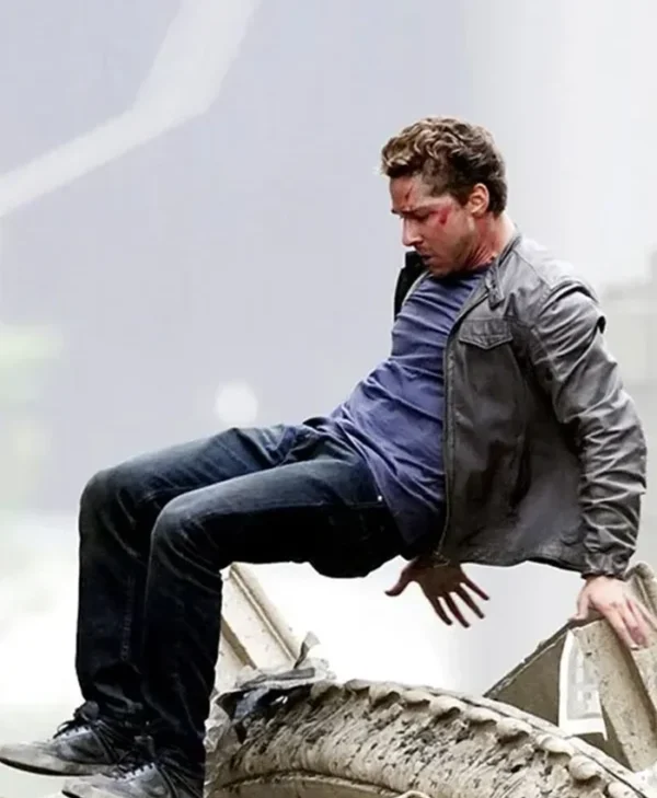 Transformers 3 Sam Witwicky Grey Jacket