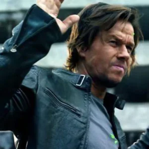 Transformers 5 The Last Knight Mark Wahlberg Black Jacket