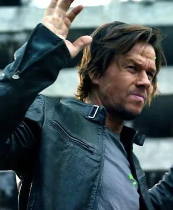 Transformers 5 The Last Knight Mark Wahlberg Black Jacket