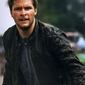 Transformers Age of Extinction Jack Reynor Black Jacket