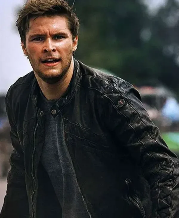 Transformers Age of Extinction Jack Reynor Black Jacket